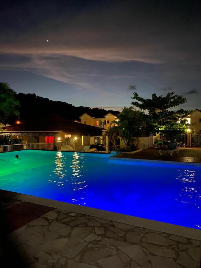 Superbe Studio De Standing A 800M De La Mer Des Caraibes Le Hameau De Beauregard Sainte Anne 외부 사진
